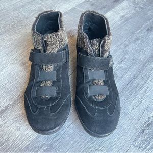 Stuart Weitzman Black Ankle Boots Size 7